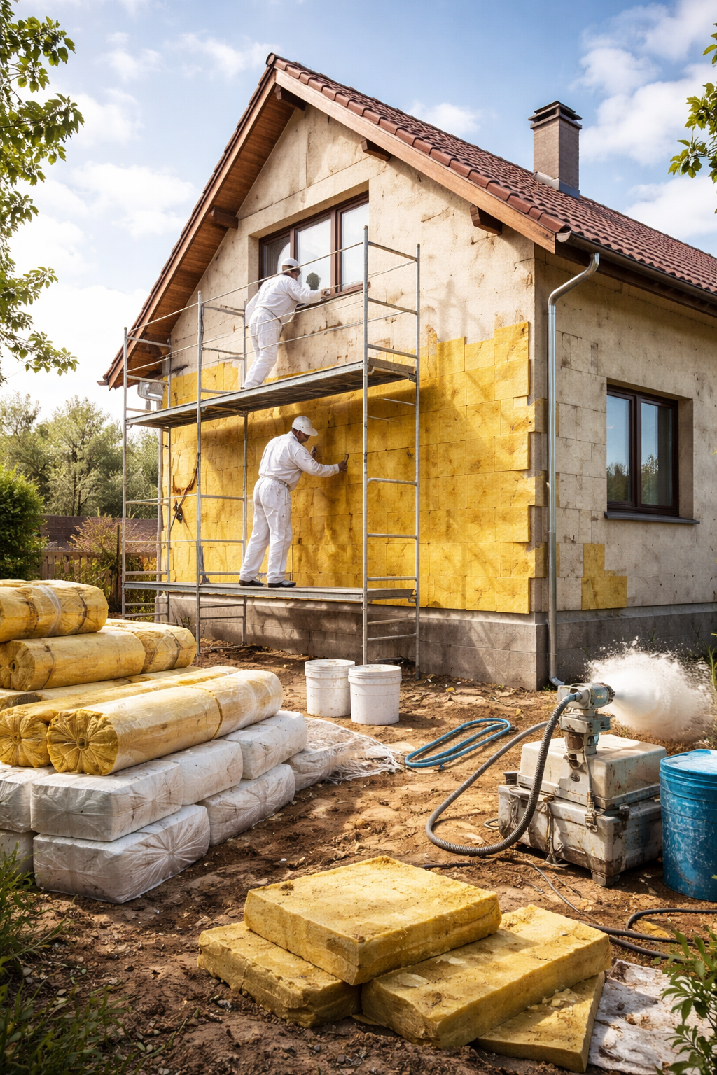 Профессиональное утепление домов в Северодвинске — тепло, надежность, экономия