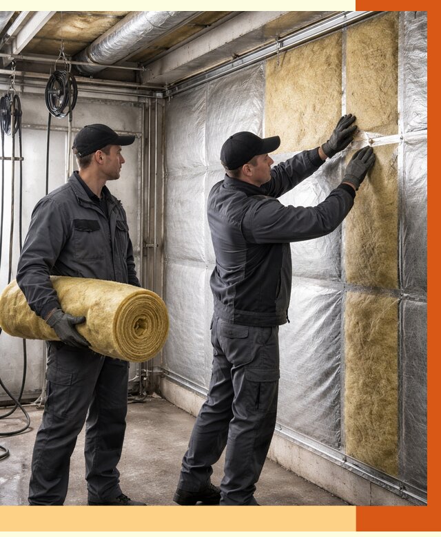 Утепление автомойки в Северодвинске от 8603 руб./м2 — комплексное утепление под ключ | ТепломастерСвр