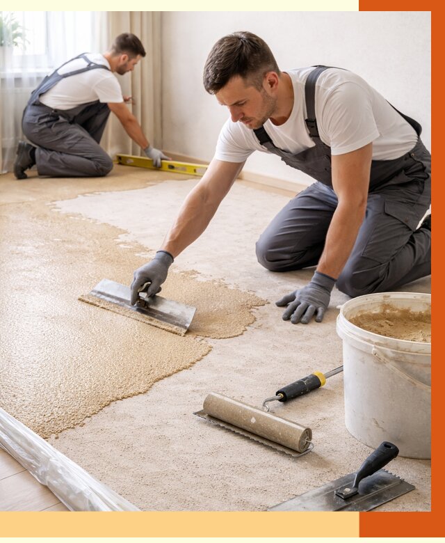 Утепление пола жидкой пробкой в Северодвинске от 1164 руб./м2 — ТепломастерСвр